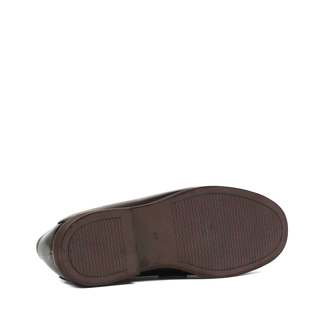 Celal Gültekin Erkek Kahverengi Deri Loafer