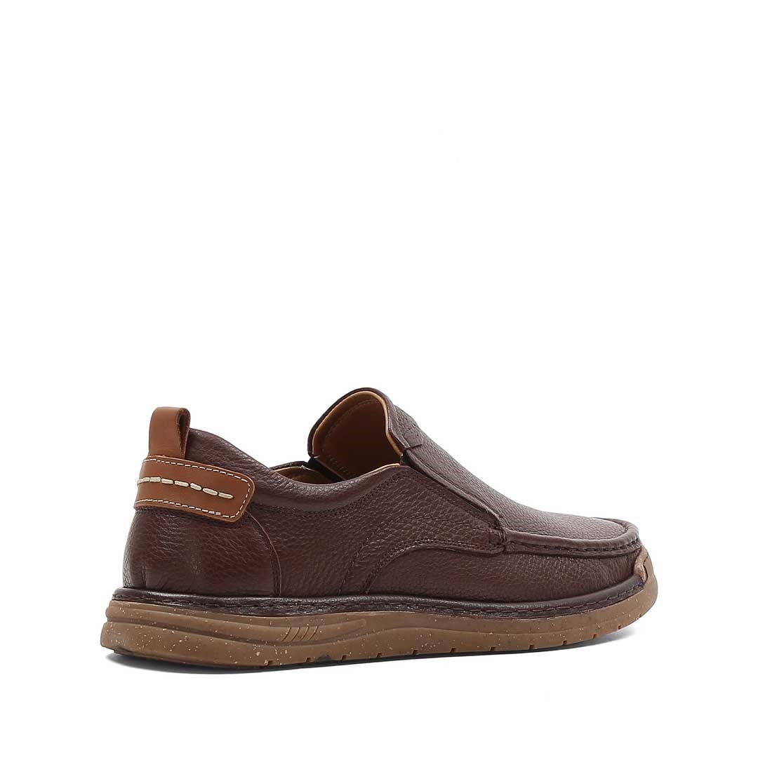 Celal Gültekin Erkek Kahverengi Deri Sneaker