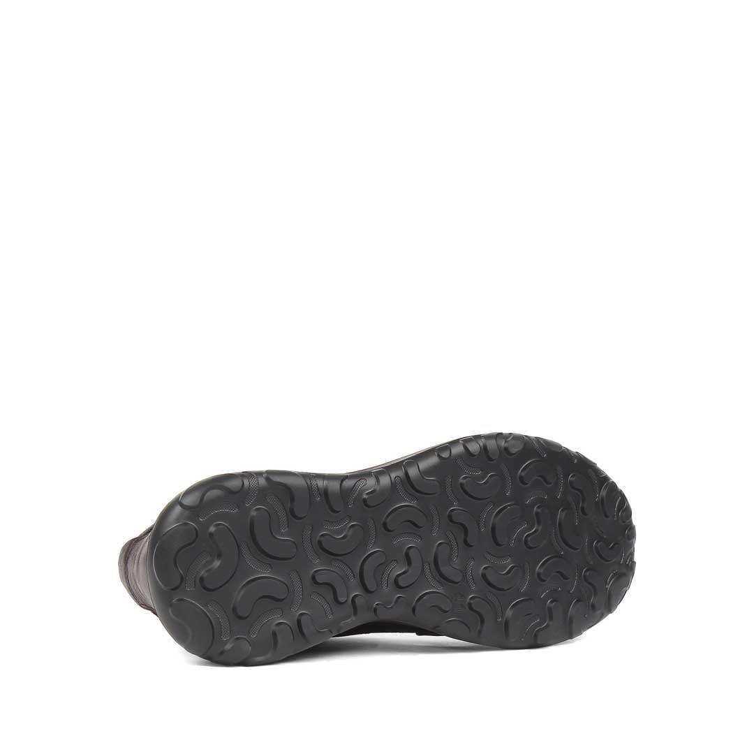 Celal Gültekin Erkek Kahverengi Kalın Tabanlı Deri Sneaker
