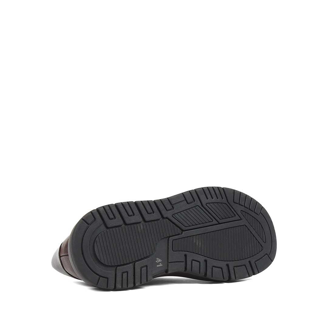 Celal Gültekin Erkek Kahverengi Kalın Tabanlı Deri Sneaker