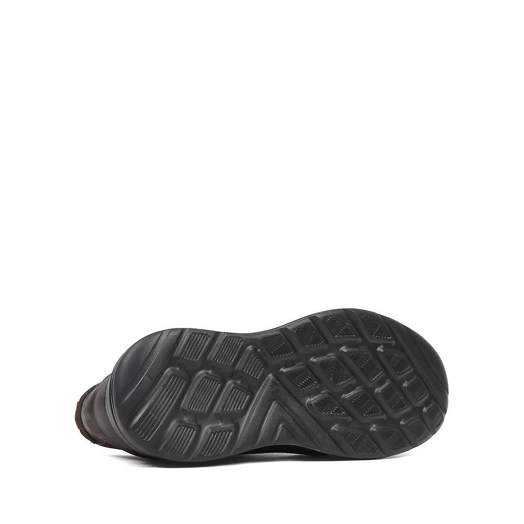 Celal Gültekin Erkek Kahverengi Kalın Tabanlı Nubuk Deri Sneaker