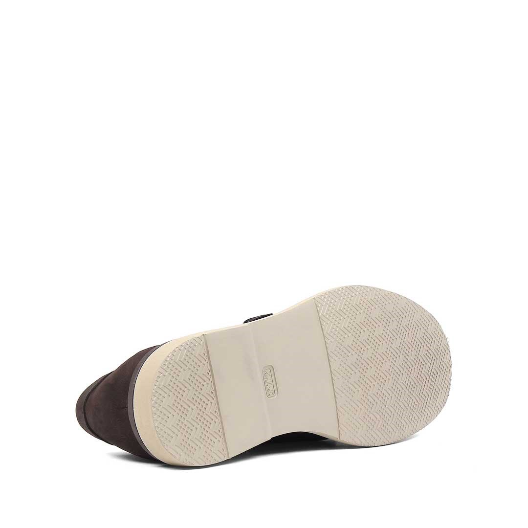 Celal Gültekin Erkek Kahverengi Nubuk Deri Loafer