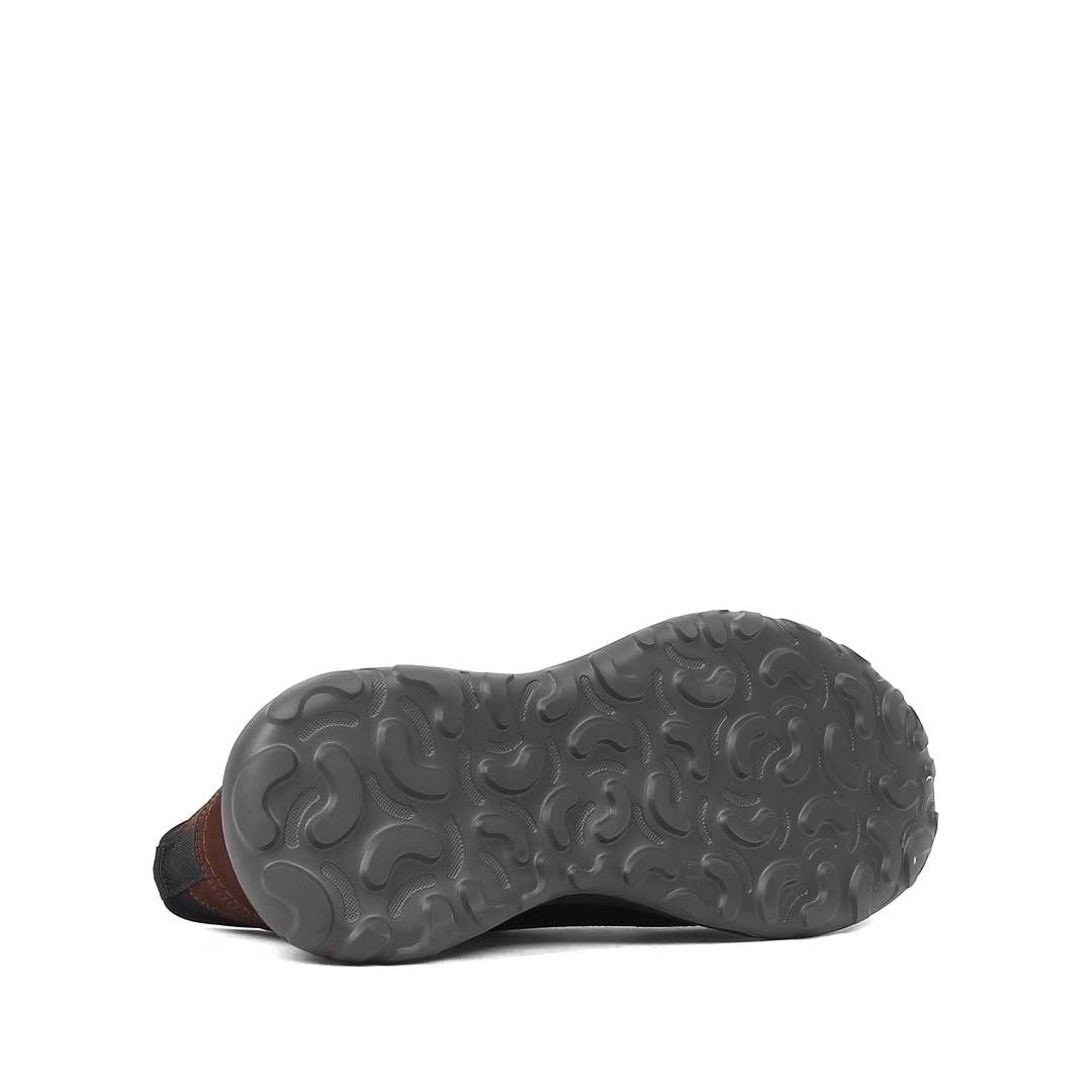 Celal Gültekin Erkek Kahverengi Nubuk Siyah Deri Sneaker