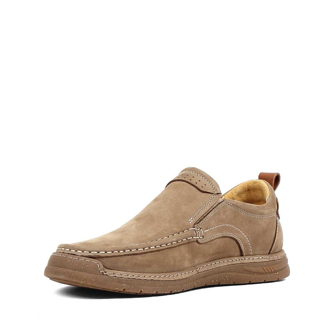Celal Gültekin Erkek Kum Nubuk Deri Sneaker