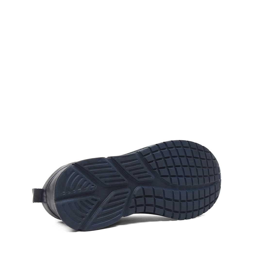 Celal Gültekin Erkek Lacivert Bağcıklı Deri Sneaker