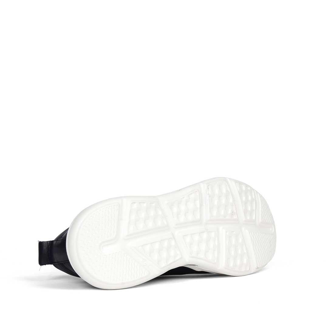 Celal Gültekin Erkek Lacivert Bağcıklı Kalın Tabanlı Nubuk Deri Sneaker