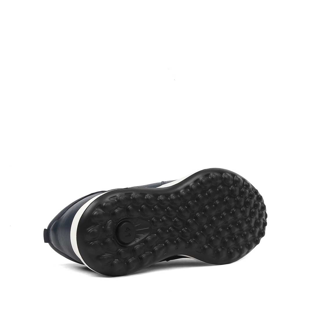 Celal Gültekin Erkek Lacivert Bağcıklı Kalın Tabanlı Sneaker
