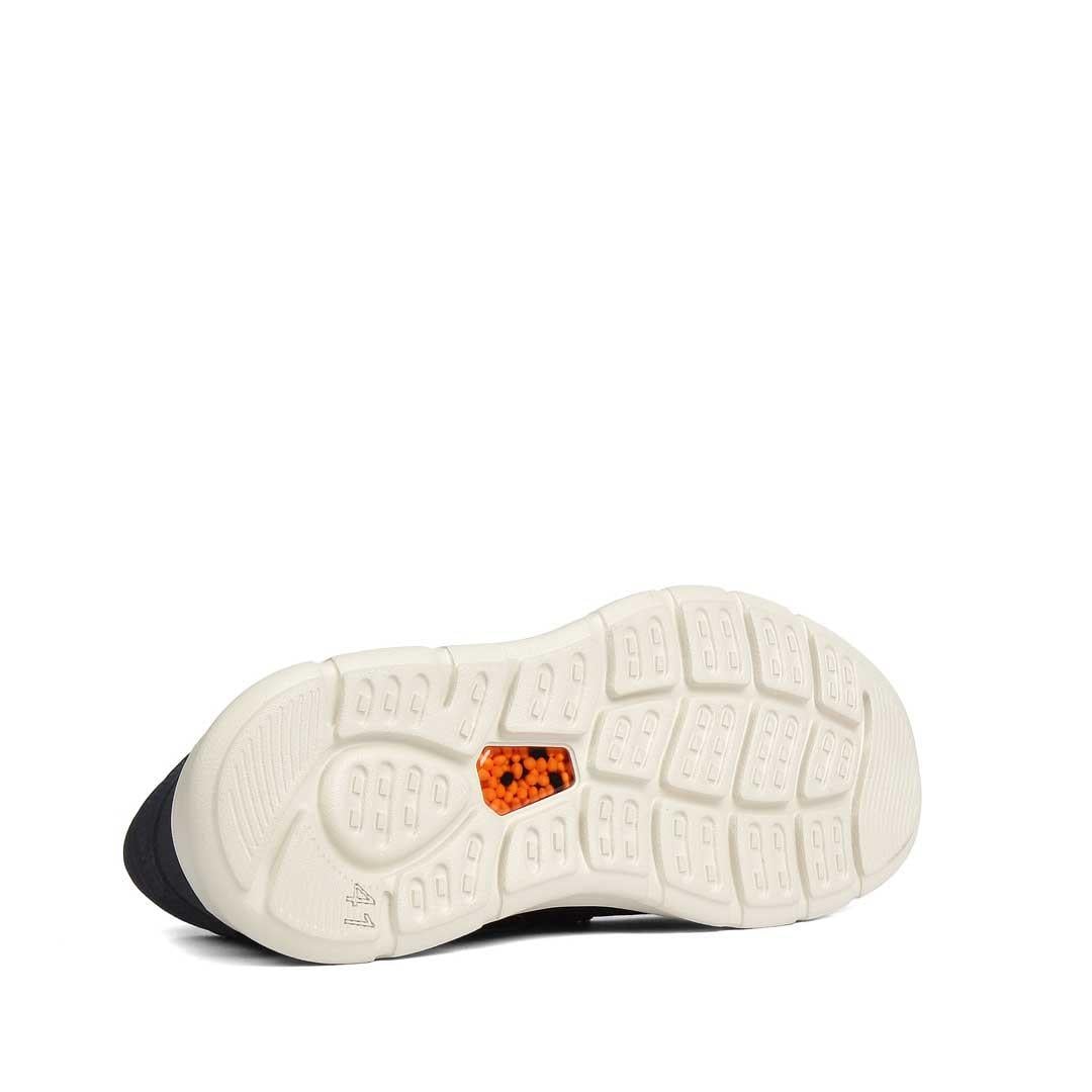 Celal Gültekin Erkek Lacivert Bağcıklı Kalın Tabanlı Nubuk Deri Sneaker