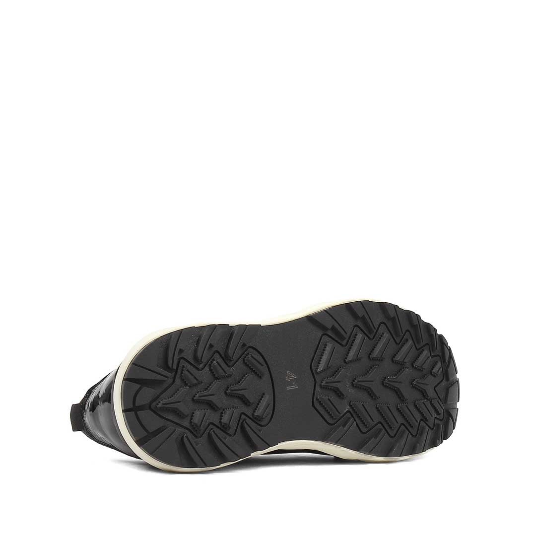 Celal Gültekin Erkek Siyah Açma Deri Sneaker