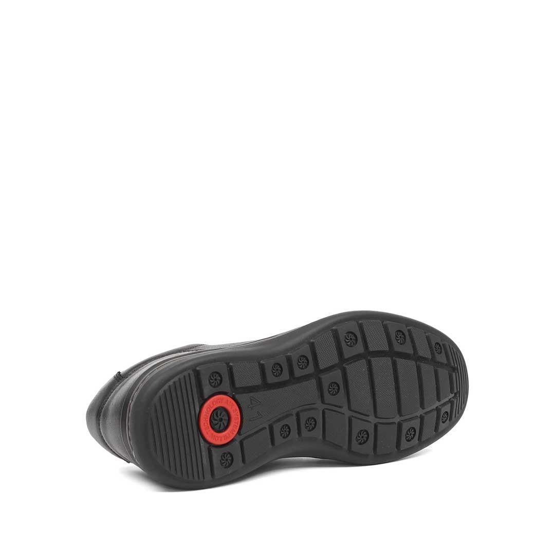 Celal Gültekin Erkek Siyah Bağcıklı Deri Sneaker