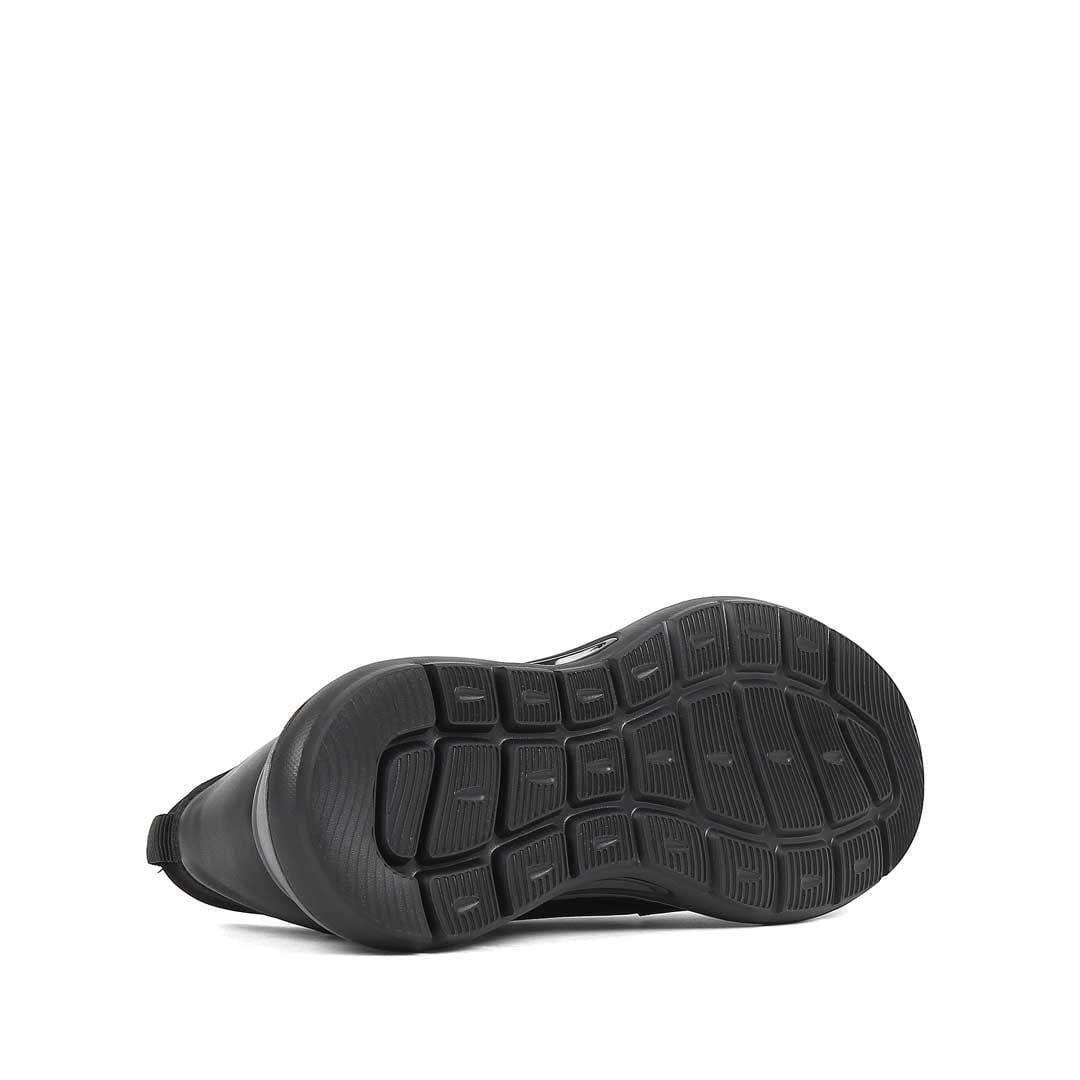 Celal Gültekin Erkek Siyah Bağcıklı Deri Sneaker