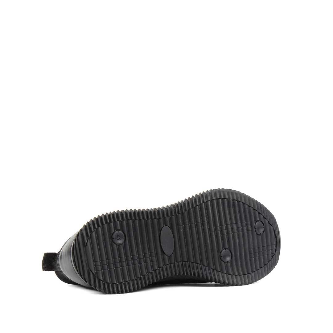 Celal Gültekin Erkek Siyah Bağcıklı Kalın Tabanlı Nubuk Deri Sneaker