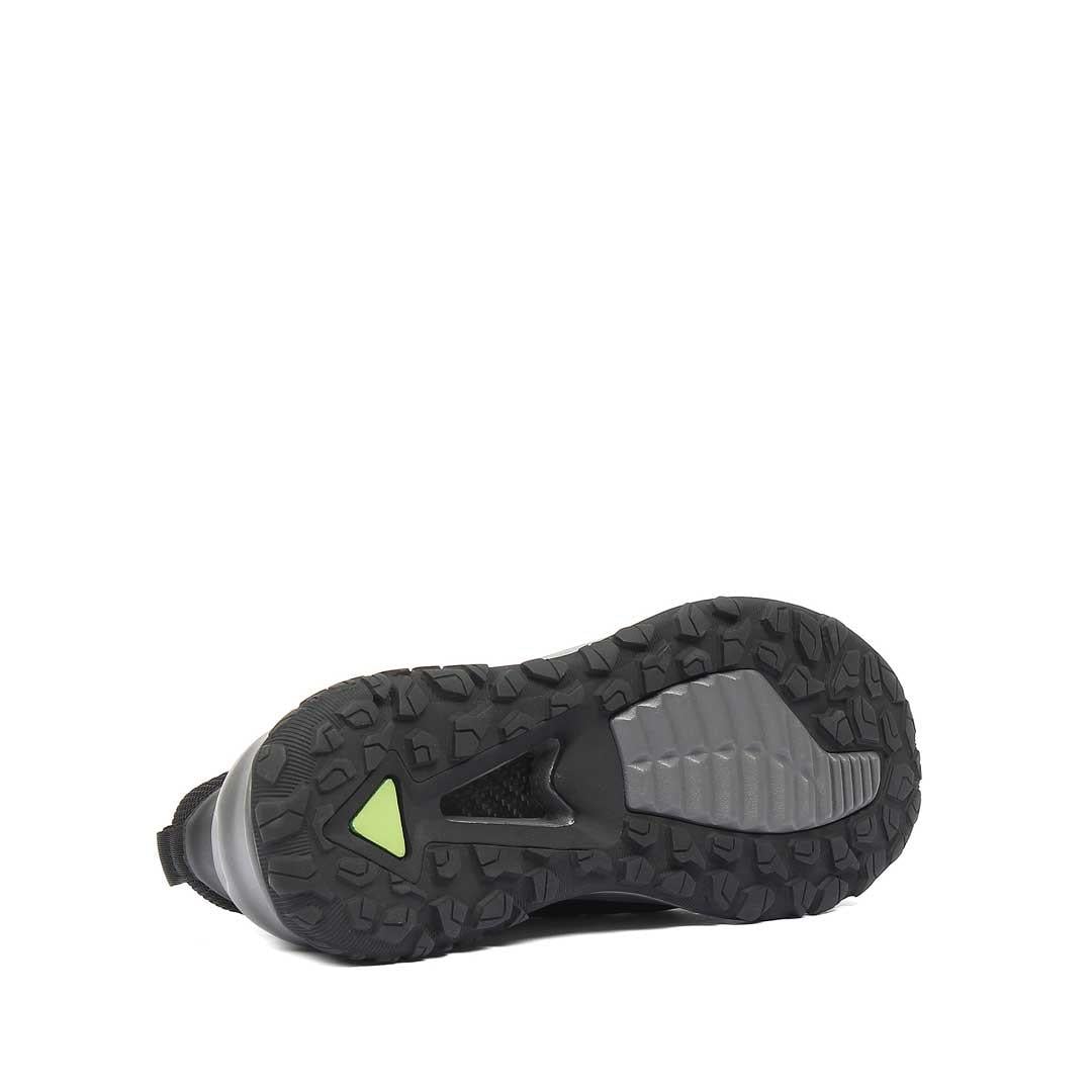 Celal Gültekin Erkek Siyah Bağcıklı Kalın Tabanlı Nubuk Deri Sneaker