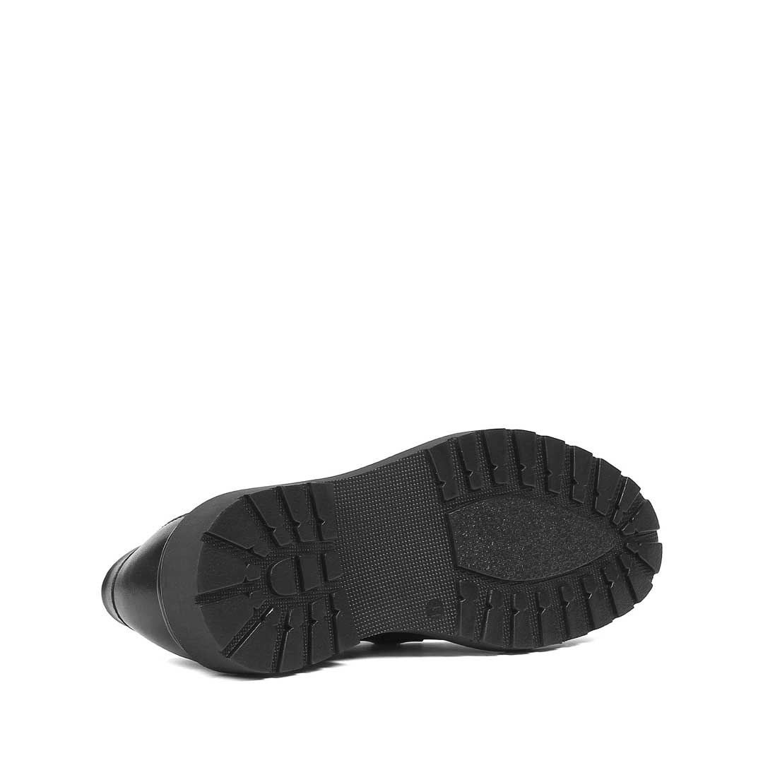 Celal Gültekin Erkek Siyah Deri Loafer