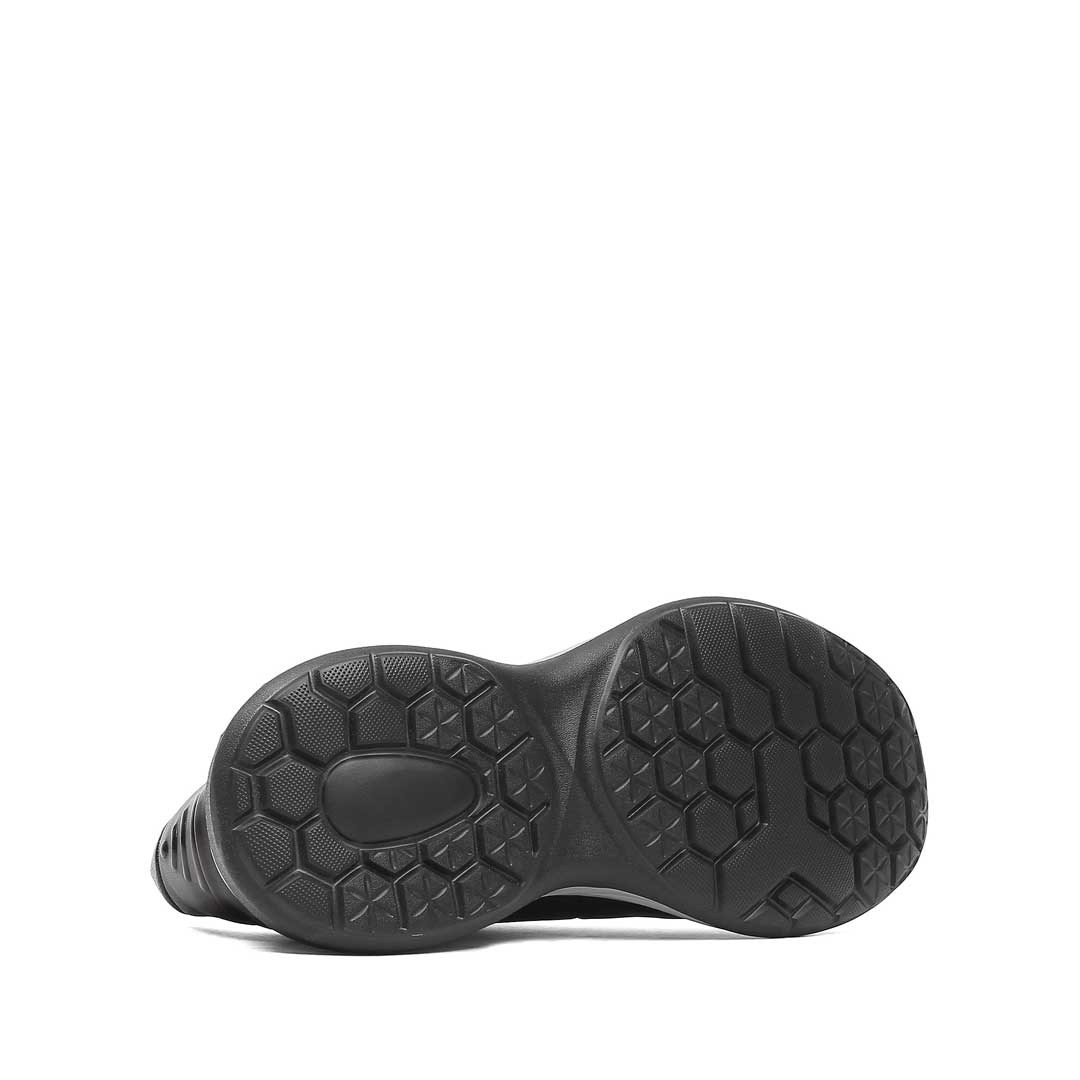 Celal Gültekin Erkek Siyah Deri Sneaker