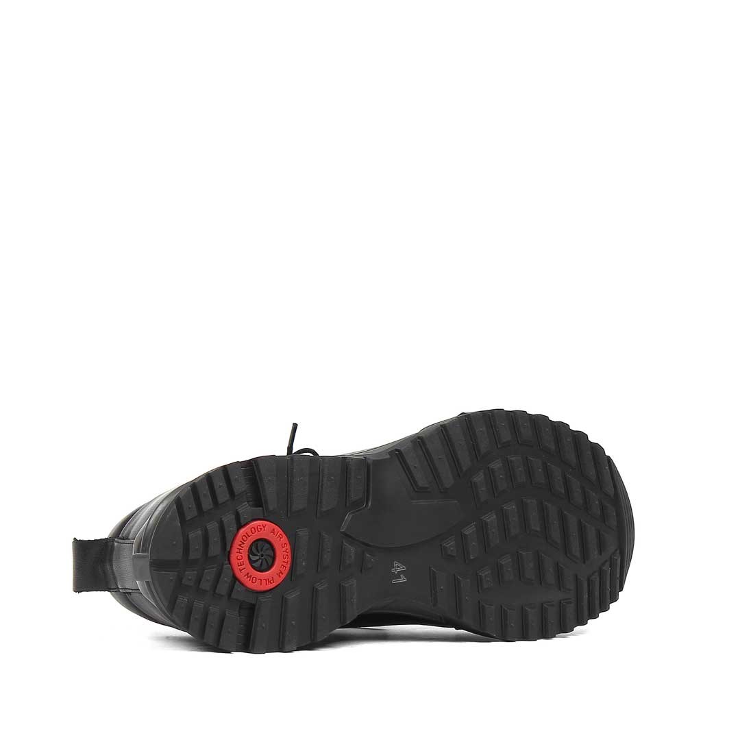 Celal Gültekin Erkek Siyah Deri Sneaker