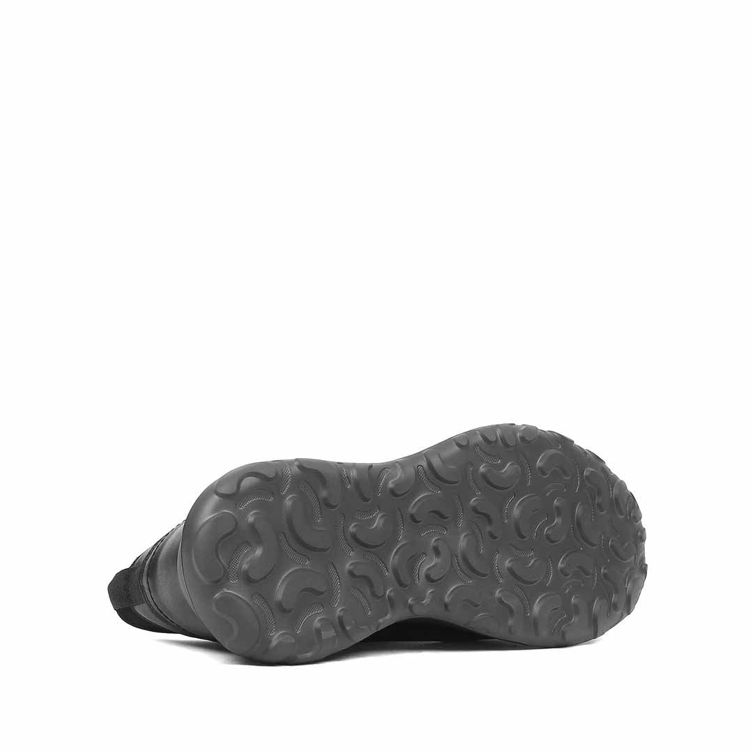 Celal Gültekin Erkek Siyah Deri Sneaker