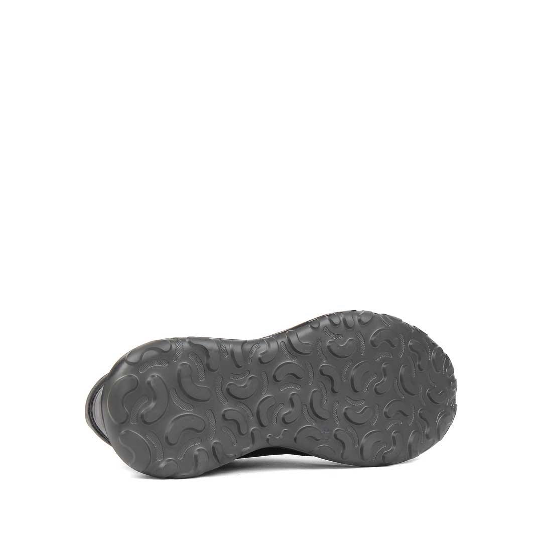 Celal Gültekin Erkek Siyah Kalın Tabanlı Deri Sneaker