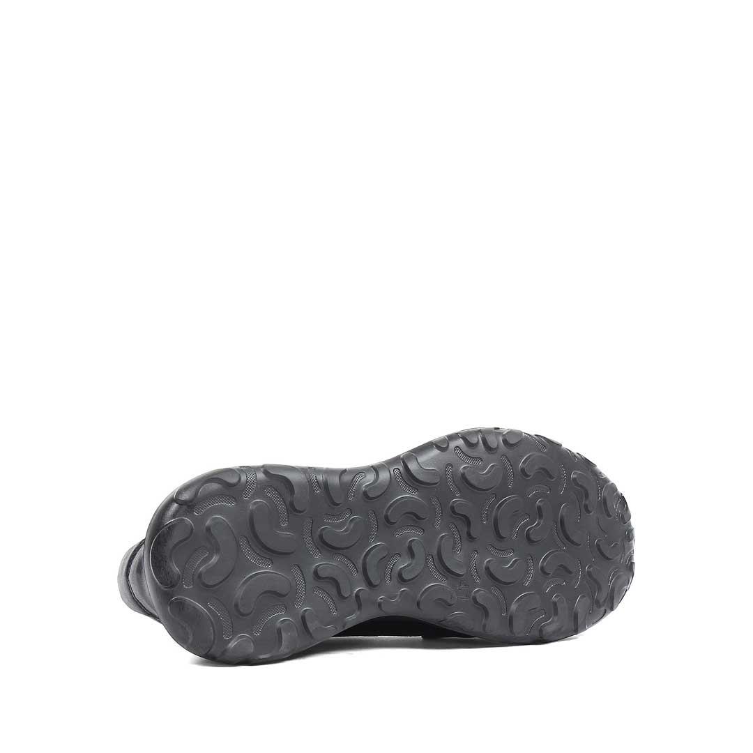 Celal Gültekin Erkek Siyah Kalın Tabanlı Deri Sneaker