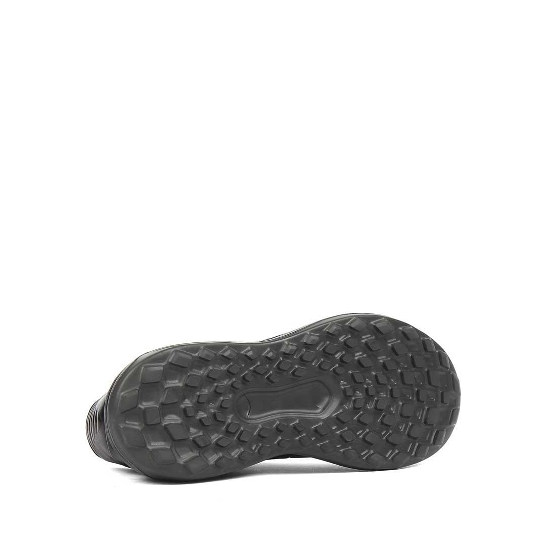 Celal Gültekin Erkek Siyah Kalın Tabanlı Deri Sneaker