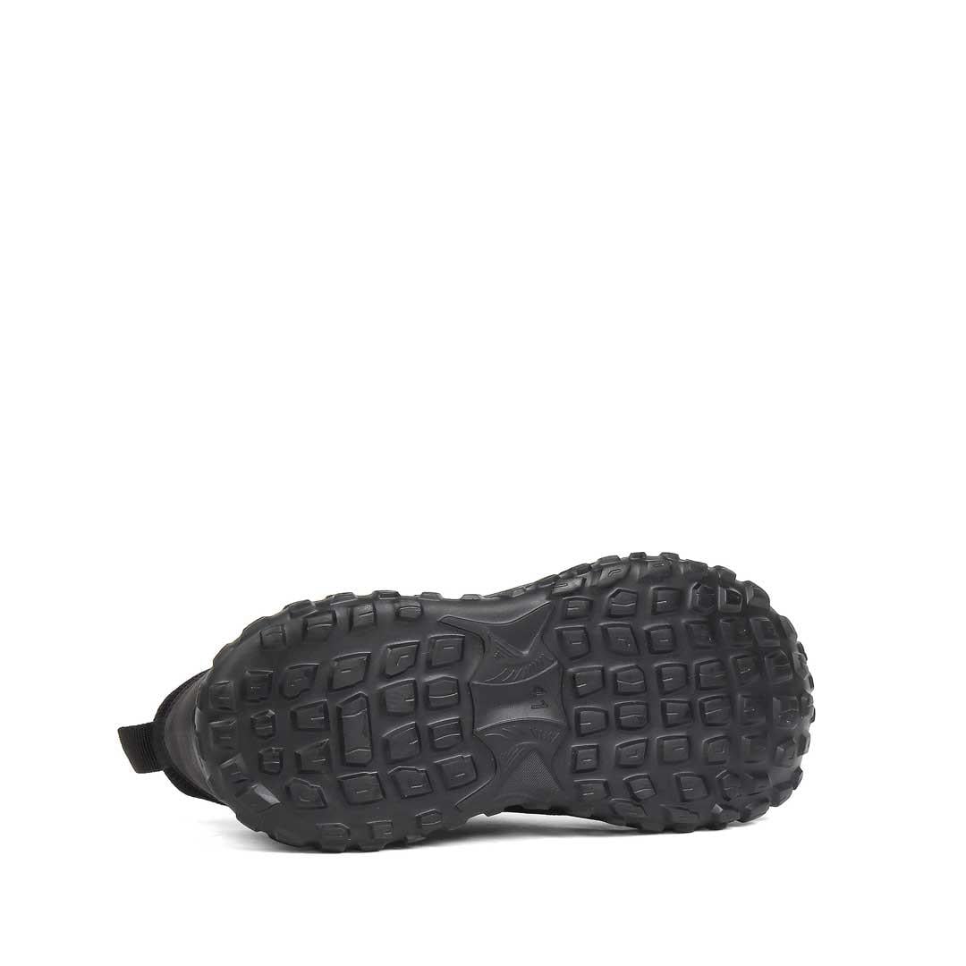 Celal Gültekin Erkek Siyah Kalın Tabanlı Deri Sneaker