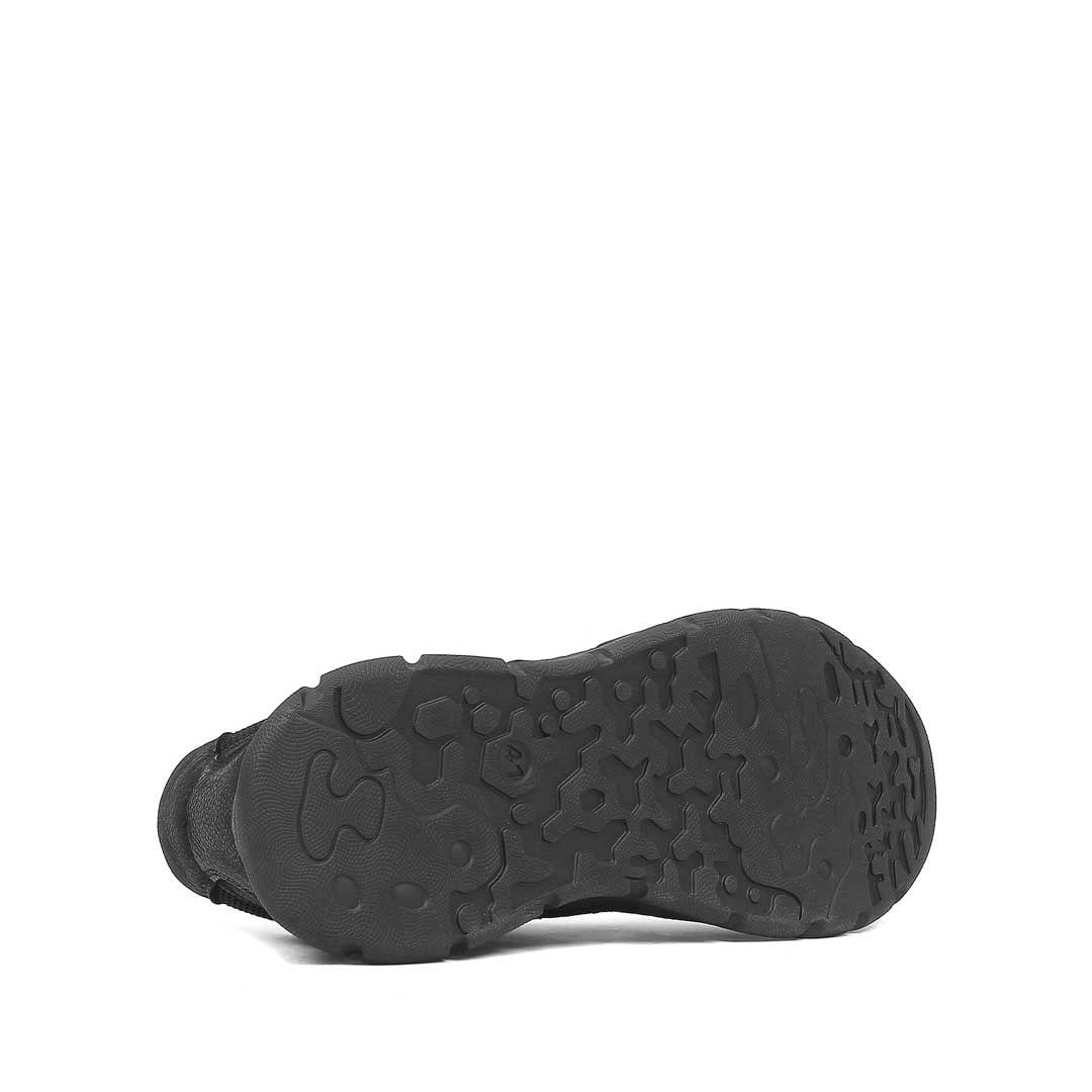 Celal Gültekin Erkek Siyah Kalın Tabanlı Nubuk Deri Sneaker
