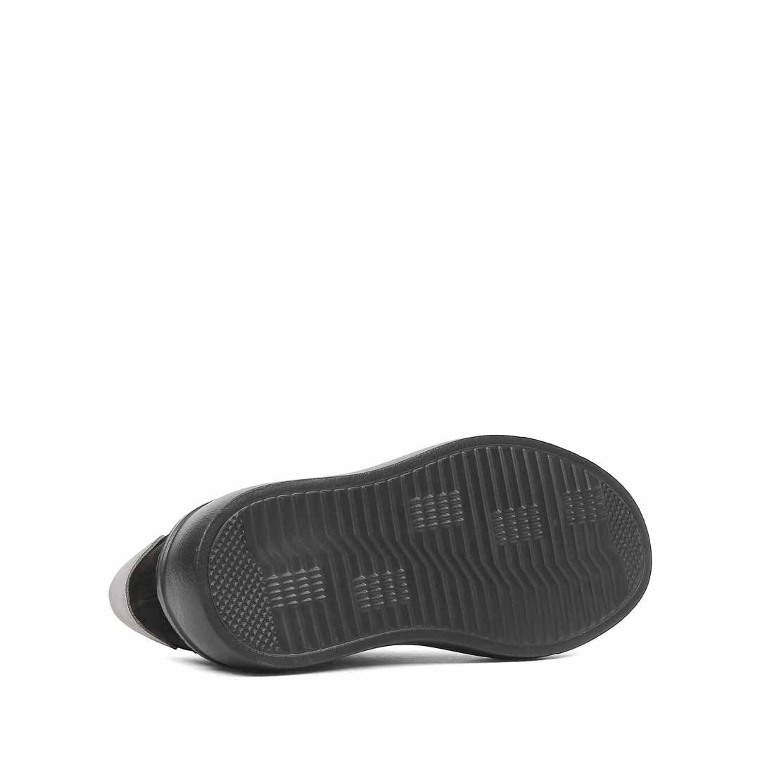 Celal Gültekin Erkek Siyah Kalın Tabanlı Nubuk Deri Sneaker