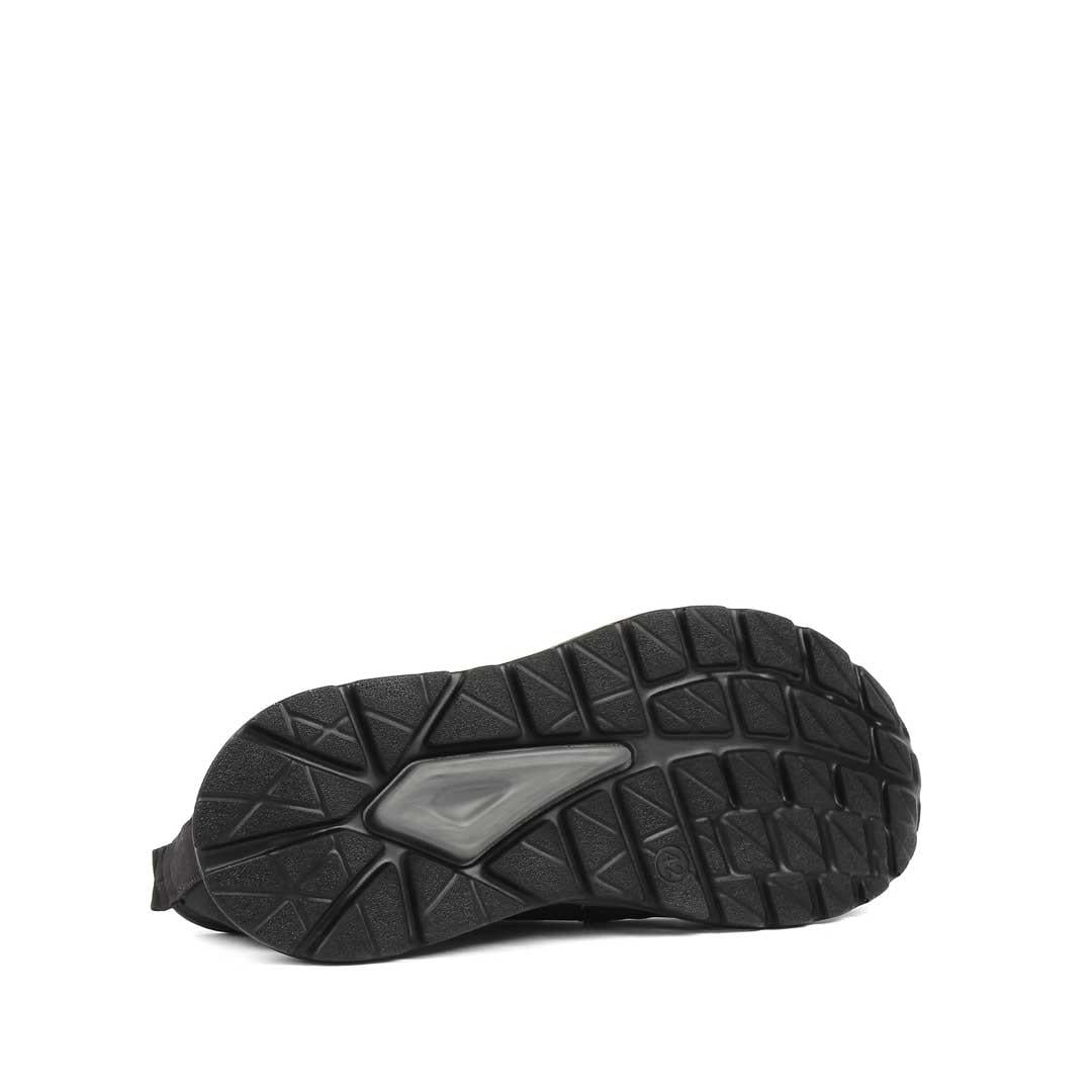 Celal Gültekin Erkek Siyah Kalın Tabanlı Sneaker