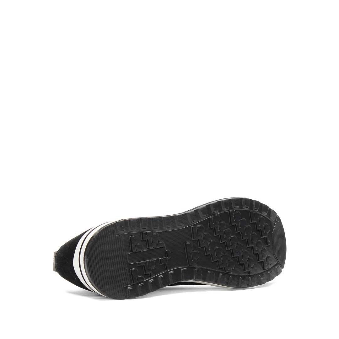 Celal Gültekin Erkek Siyah Kalın Tabanlı Sneaker