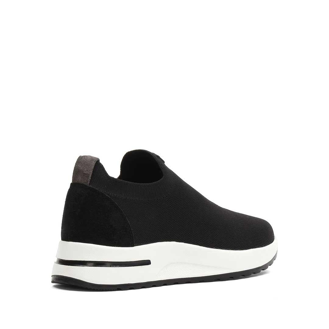 Celal Gültekin Erkek Siyah Kalın Tabanlı Sneaker