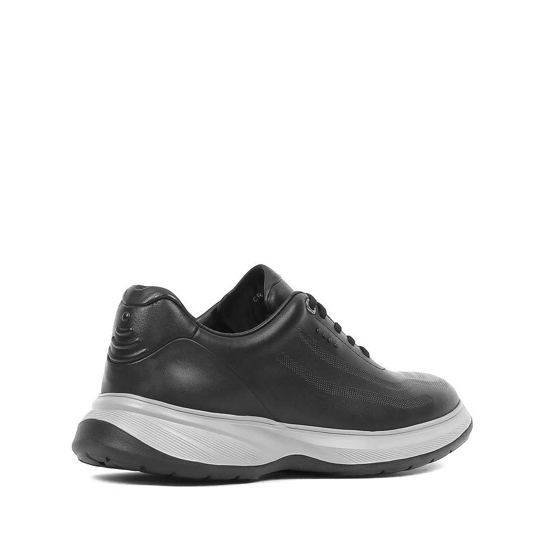 Celal Gültekin Erkek Siyah Kalın Tabanlı Sneaker