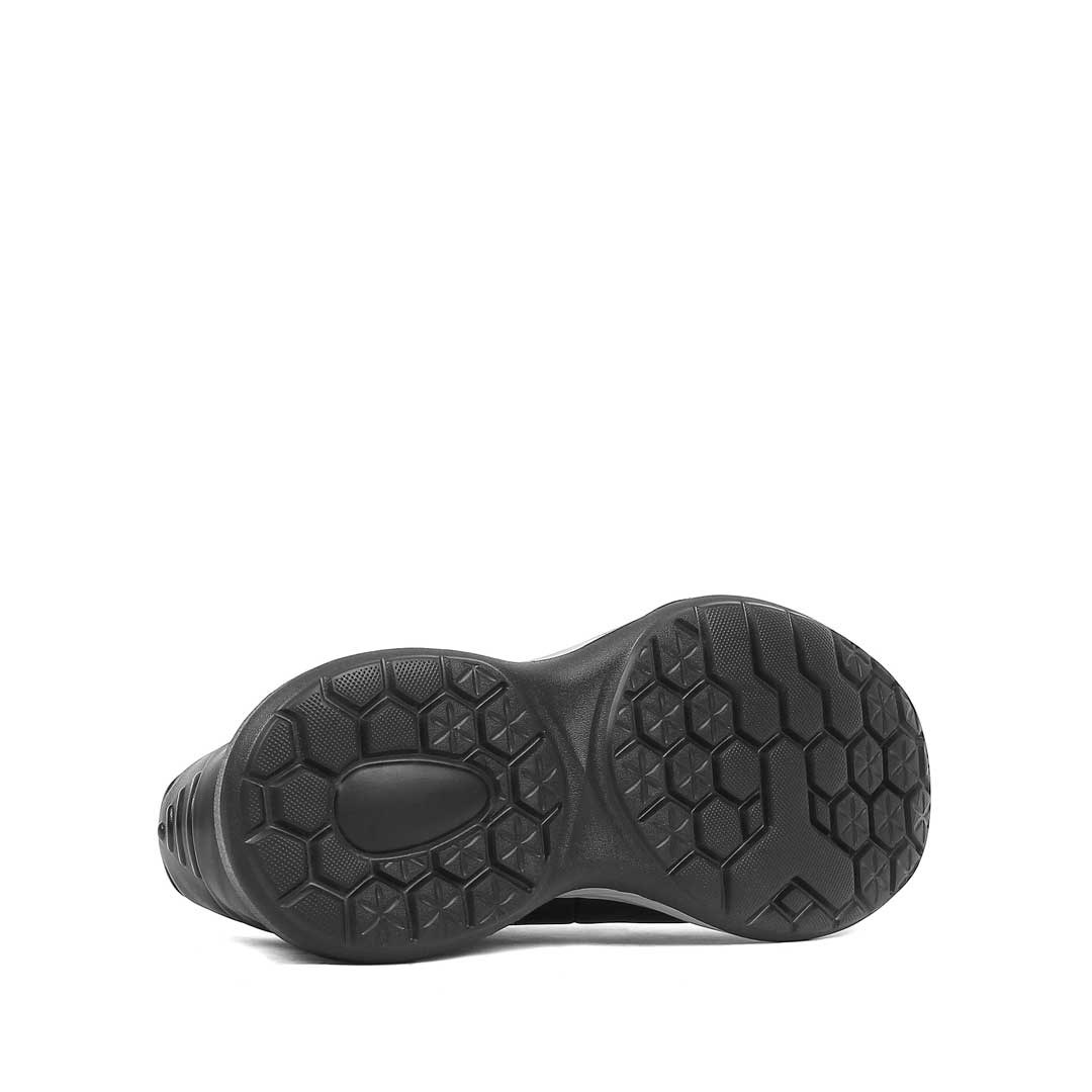 Celal Gültekin Erkek Siyah Kalın Tabanlı Sneaker