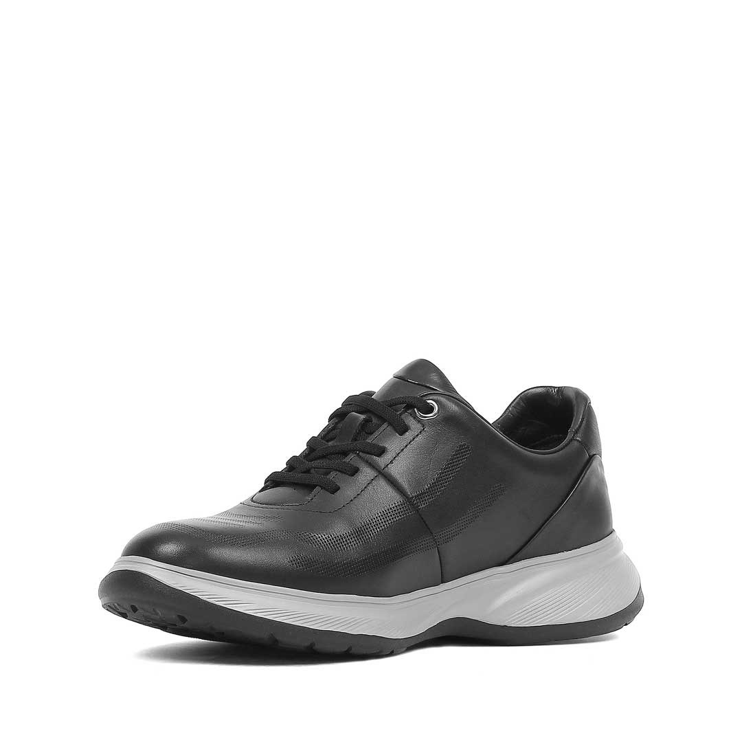 Celal Gültekin Erkek Siyah Kalın Tabanlı Sneaker