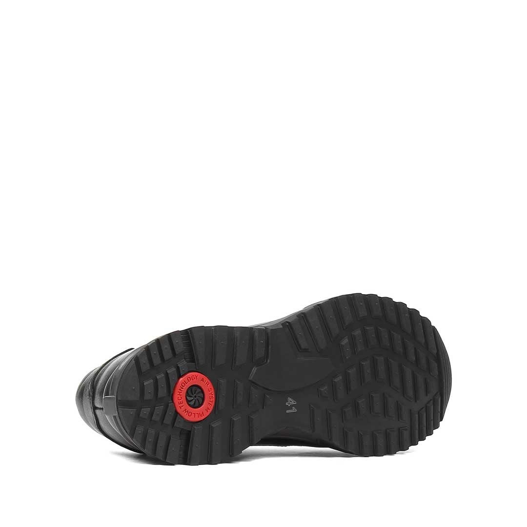 Celal Gültekin Erkek Siyah Kalın Tabanlı Sneaker
