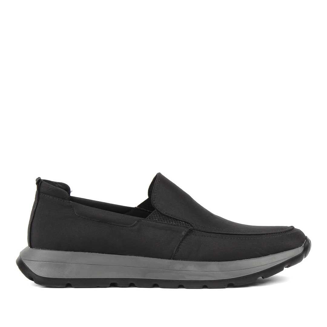 Celal Gültekin Erkek Siyah Kalın Tabanlı Sneaker