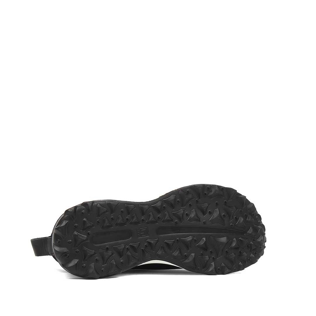 Celal Gültekin Erkek Siyah Kalın Tabanlı Süet Deri Sneaker