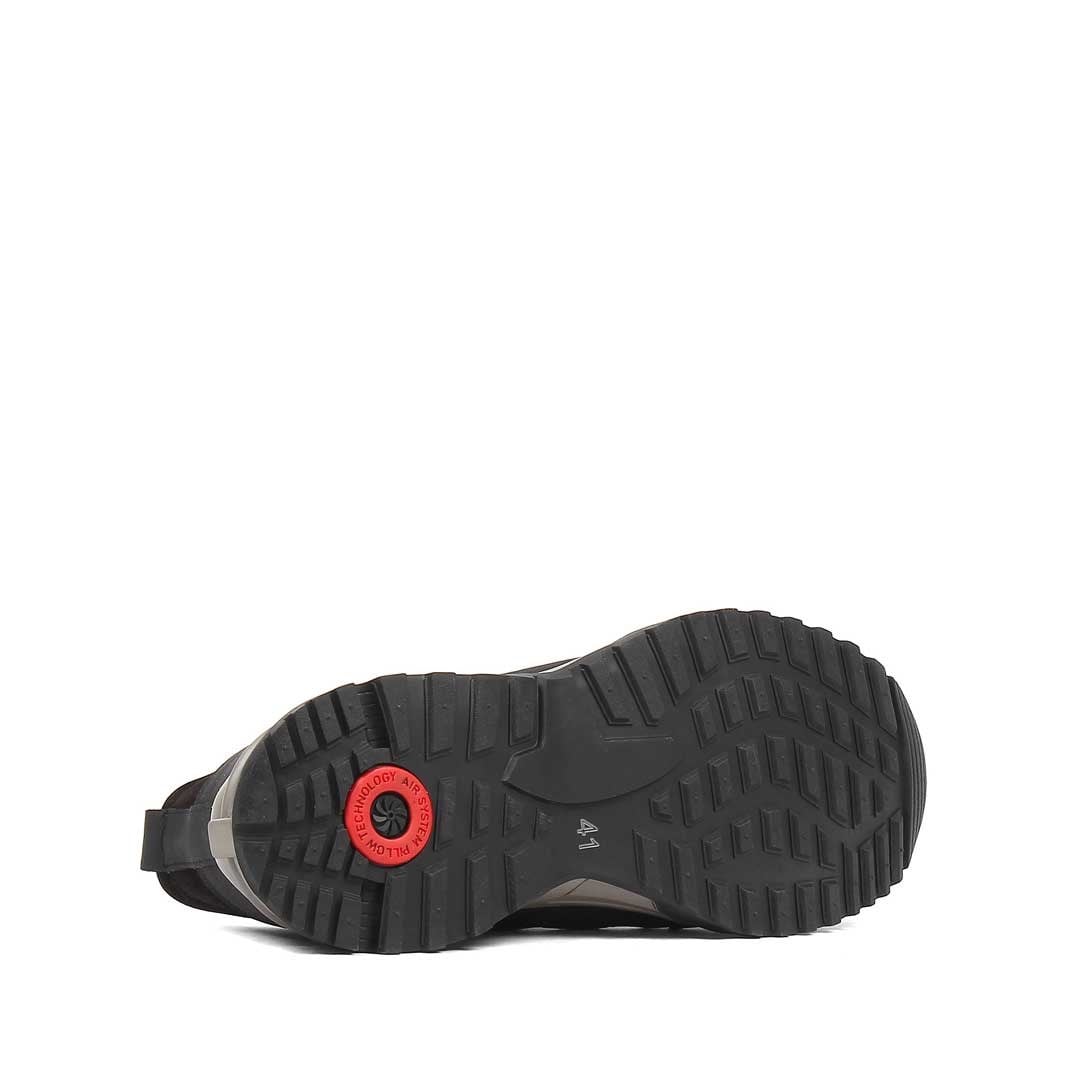 Celal Gültekin Erkek Siyah Nubuk Deri Sneaker