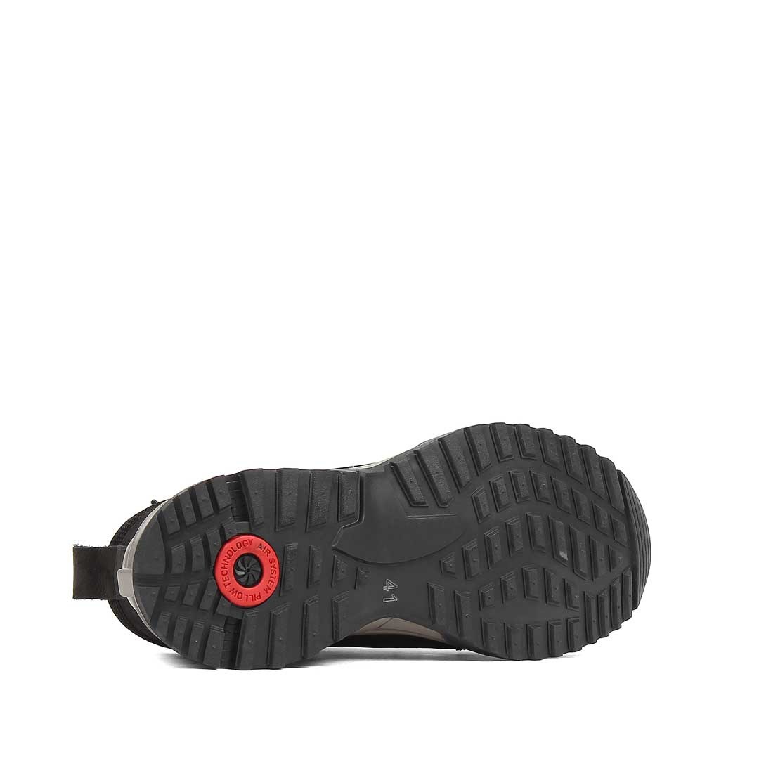 Celal Gültekin Erkek Siyah Nubuk Deri Sneaker