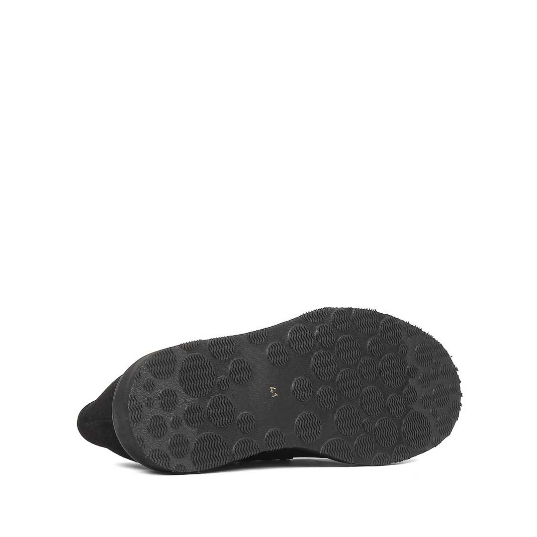 Celal Gültekin Erkek Siyah Süet Deri Ayakkabı
