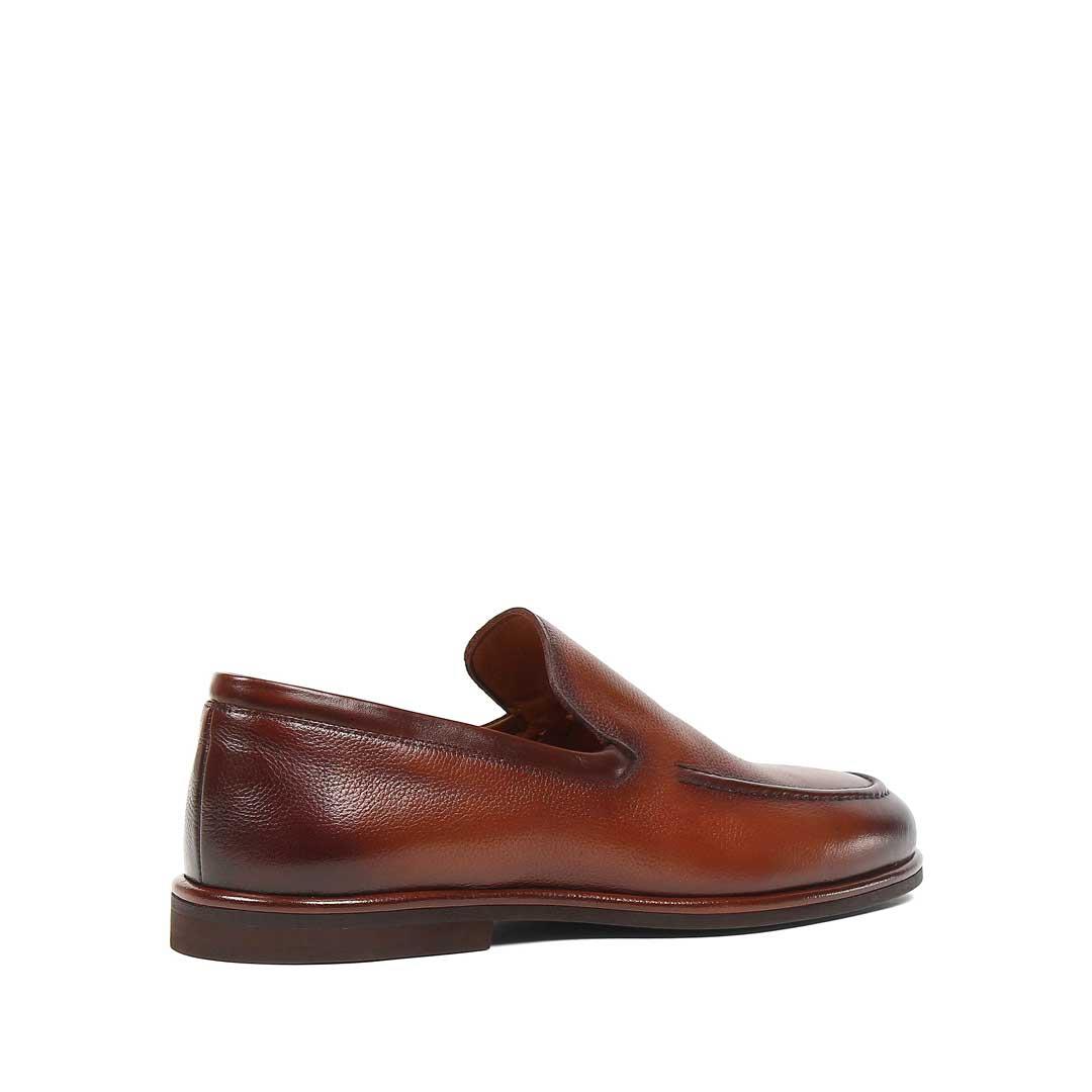 Celal Gültekin Erkek Taba Deri Loafer
