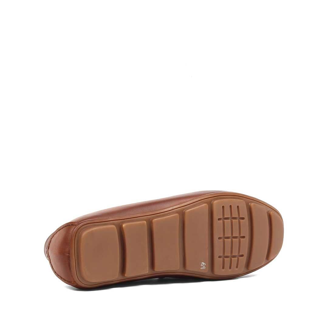 Celal Gültekin Erkek Taba Deri Loafer
