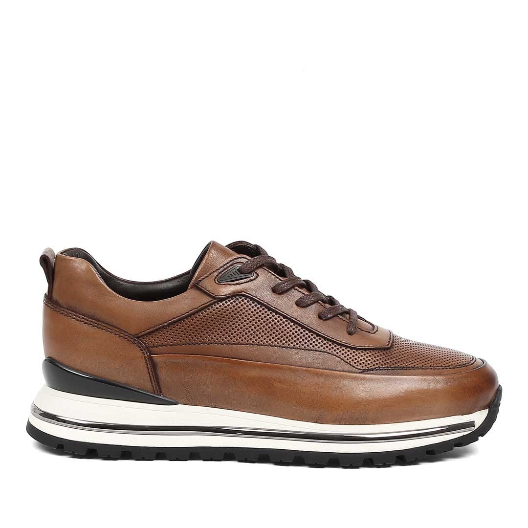Celal Gültekin Erkek Taba Kalın Tabanlı Sneaker
