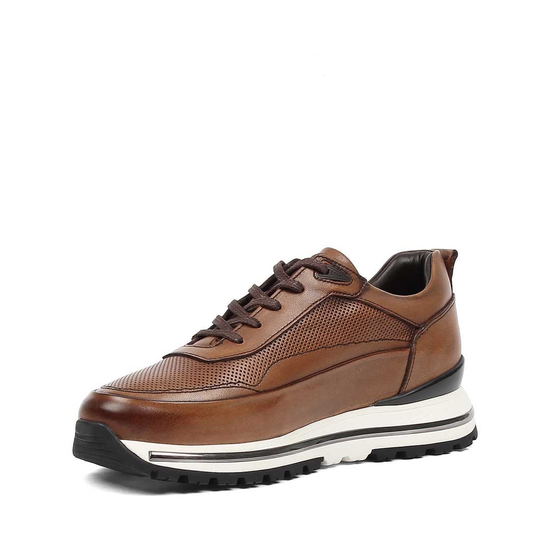 Celal Gültekin Erkek Taba Kalın Tabanlı Sneaker