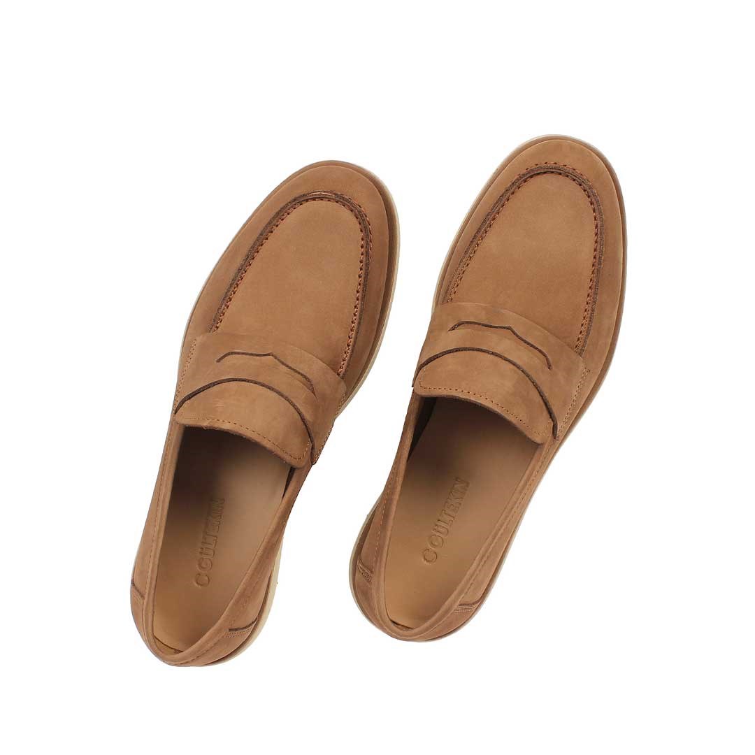 Celal Gültekin Erkek Taba Nubuk Deri Loafer