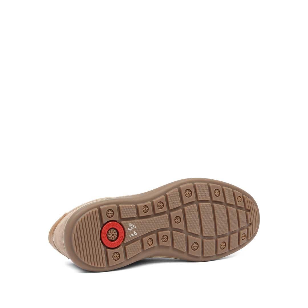 Celal Gültekin Erkek Vizon Bağcıklı Nubuk Deri Sneaker