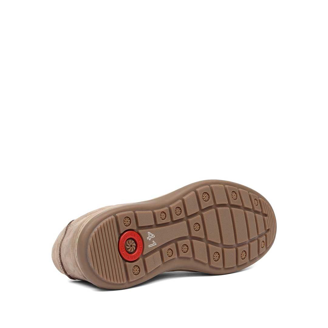 Celal Gültekin Erkek Vizon Bağcıklı Nubuk Deri Sneaker