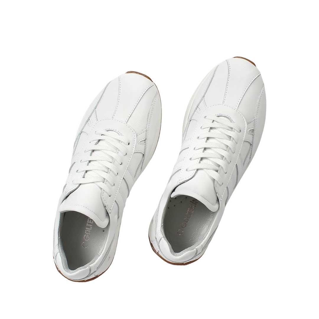 Celal Gültekin Kadın Beyaz Deri Sneaker