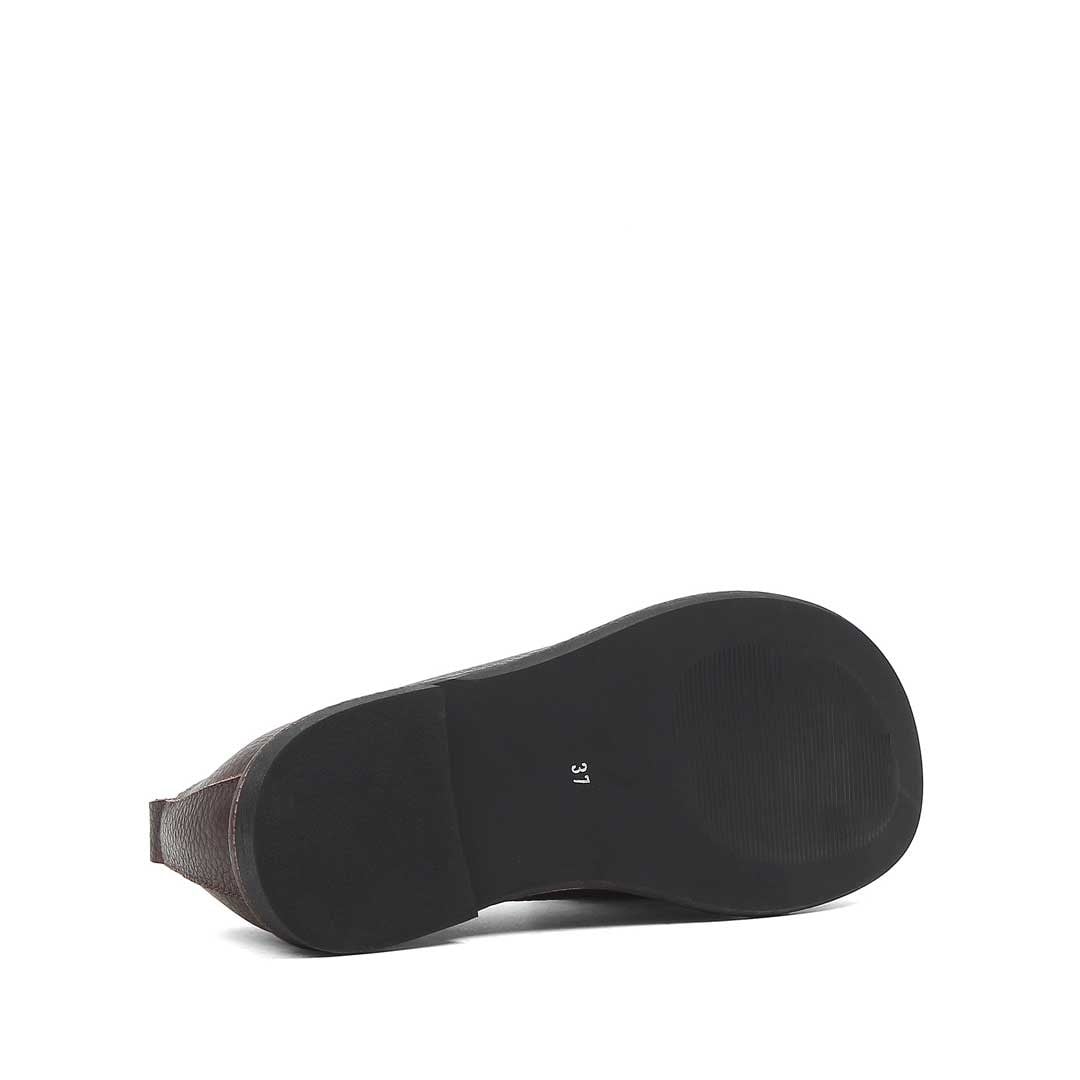Celal Gültekin Kadın Kahverengi Deri Ayakkabı
