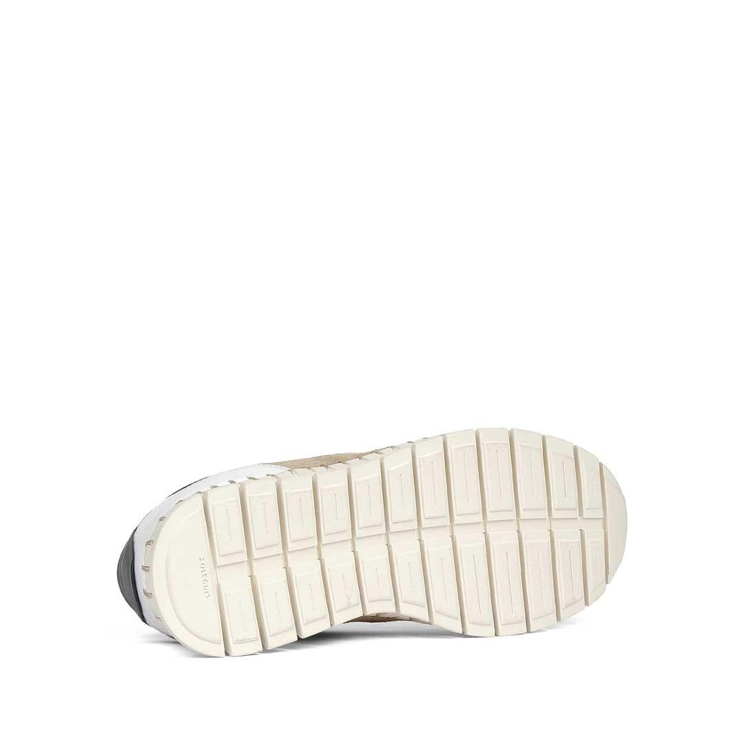Celal Gültekin Kadın Turuncu Bağcıklı Kalın Tabanlı Kum Süet Deri Sneaker