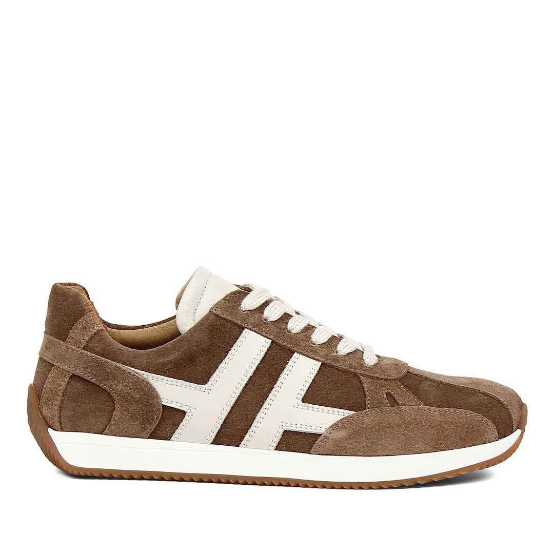 Celal Gültekin Kadın Vizon Süet Deri Sneaker